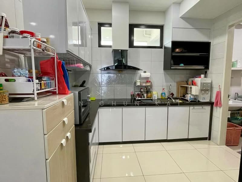 Condominium for Rent at Mont Residence - Gan Chun Kai - Kitchen - PropertyGuru.com.my