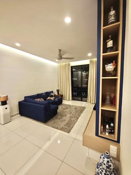 Condominium for Rent at Mont Residence - Gan Chun Kai - Living Room - PropertyGuru.com.my
