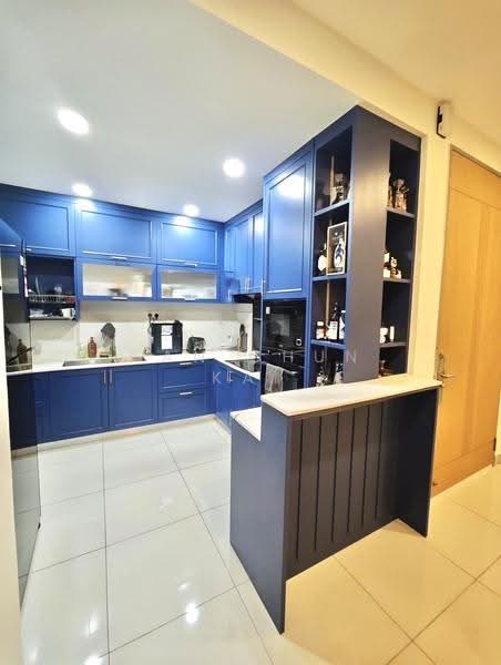 Condominium for Rent at Mont Residence - Gan Chun Kai - Kitchen - PropertyGuru.com.my