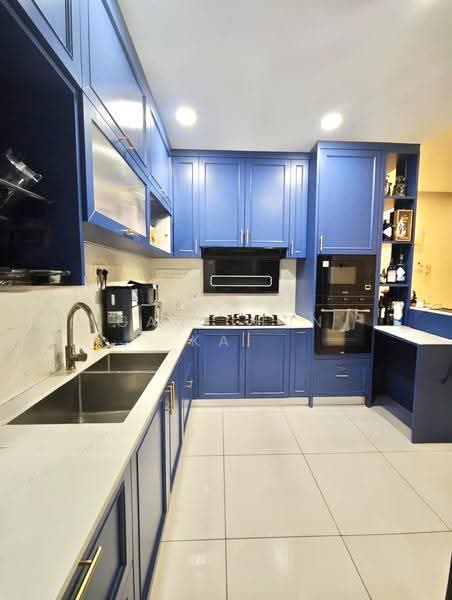 Condominium for Rent at Mont Residence - Gan Chun Kai - Kitchen - PropertyGuru.com.my