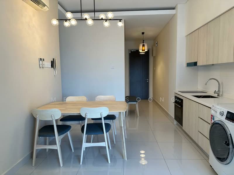 Condominium for Rent at Vivo Residential Suites - Melody Soong - Kitchen - PropertyGuru.com.my