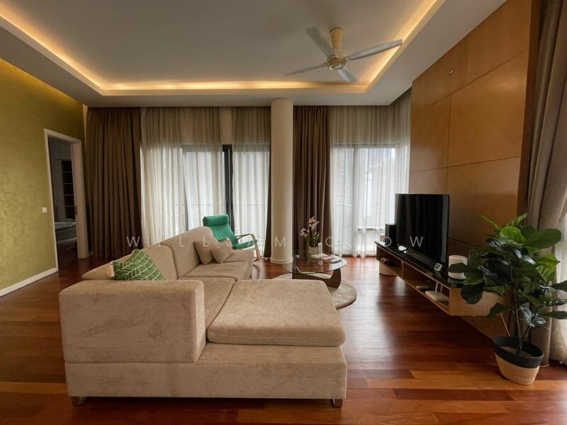 Service Residence for Rent at St Mary Residences - William Chow - Living Room - PropertyGuru.com.my