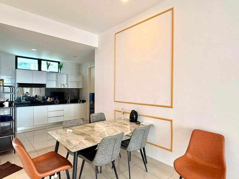 Condominium for Rent at Mont Residence - Gan Chun Kai - Kitchen - PropertyGuru.com.my