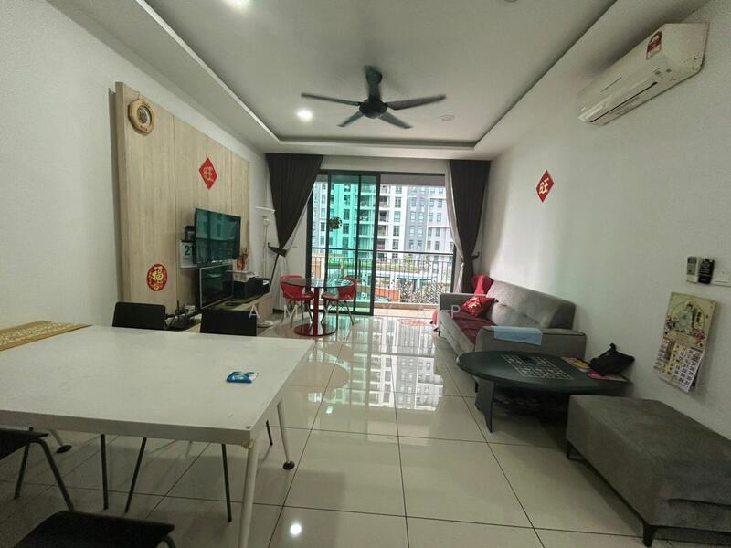 Condominium for Rent at The Henge - Amy Yap - Living Room - PropertyGuru.com.my