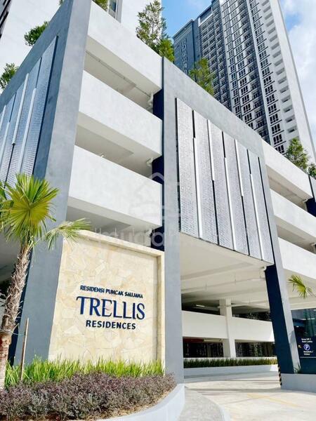 Service Residence for Rent at TRELLIS RESIDENCES - Pauline Goh - Exterior - PropertyGuru.com.my