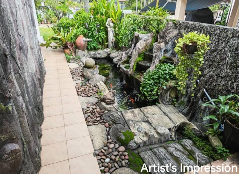Bungalow for Sale in Usj 5 (Subang Jaya) - Gary Choo - Garden - PropertyGuru.com.my