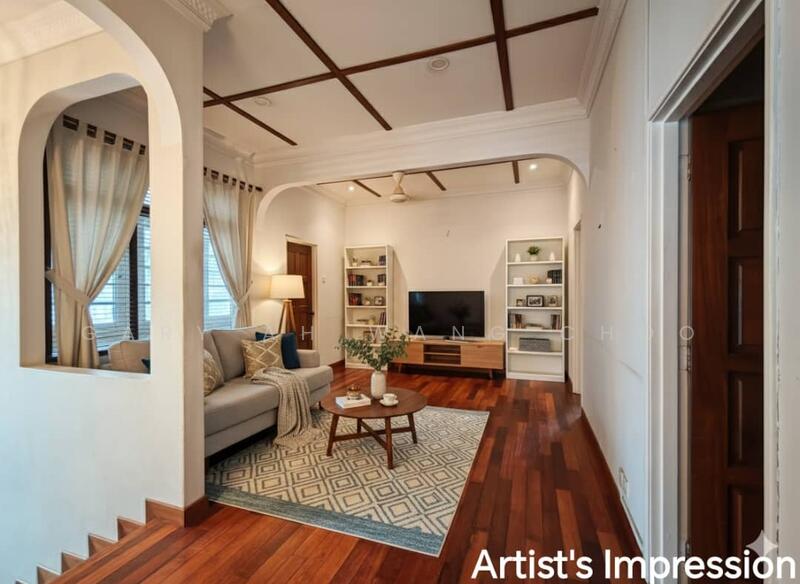 Bungalow for Sale in Usj 5 (Subang Jaya) - Gary Choo - Living Room - PropertyGuru.com.my