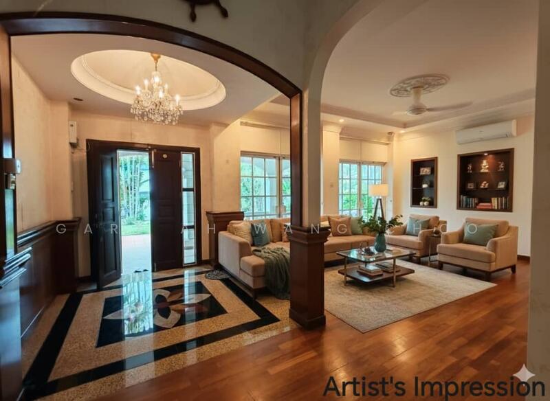 Bungalow for Sale in Usj 5 (Subang Jaya) - Gary Choo - Living Room - PropertyGuru.com.my