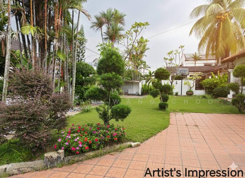 Bungalow for Sale in Usj 5 (Subang Jaya) - Gary Choo - Garden - PropertyGuru.com.my
