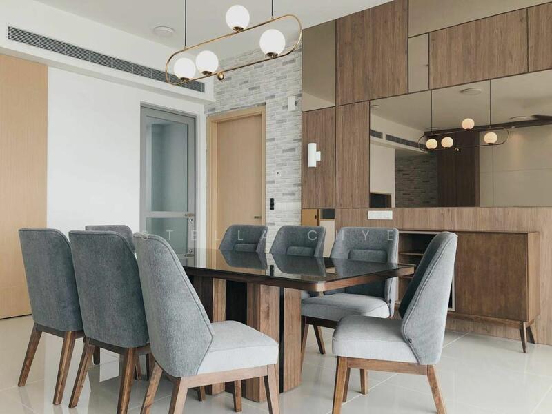 Service Residence for Sale at Southern Marina Residences - Stella Chye - Dining Room - PropertyGuru.com.my
