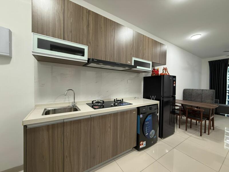 Service Residence for Rent at Country Garden Central Park - Grace Low - Kitchen - PropertyGuru.com.my