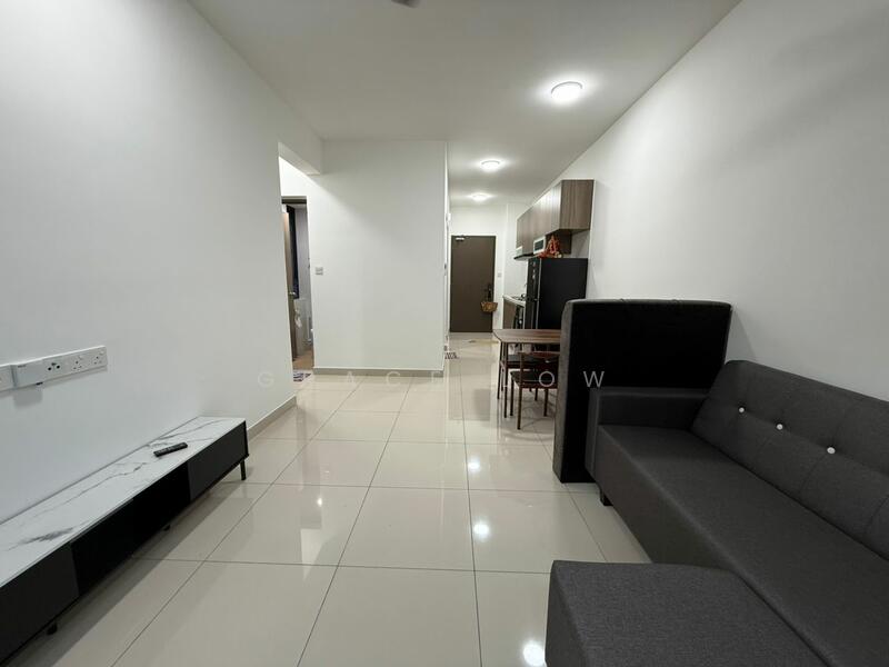 Service Residence for Rent at Country Garden Central Park - Grace Low - Living Room - PropertyGuru.com.my