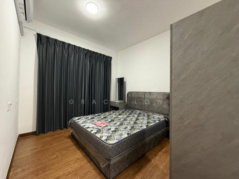 Service Residence for Rent at Country Garden Central Park - Grace Low - Bedroom - PropertyGuru.com.my