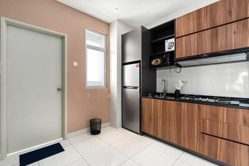 Service Residence for Rent at BSP 21 - Leia Lian - Kitchen - PropertyGuru.com.my
