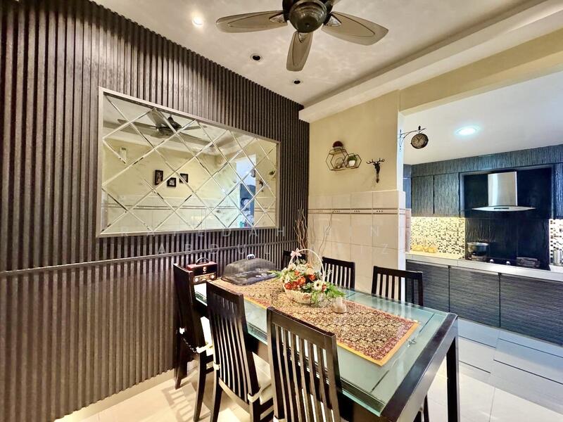 1-storey Terraced House for Sale in Puchong (Selangor) - Rafedah Binti Abdul Aziz - Dining Room - PropertyGuru.com.my