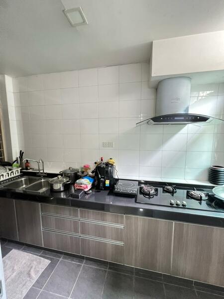 2-storey Terraced House for Sale in Taman Bukit Maluri (Kepong) - Valerie Ng - Kitchen - PropertyGuru.com.my
