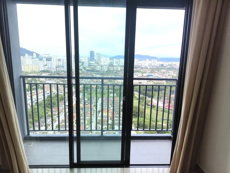 Condominium for Rent at TreeO - Sally Khoo - Balcony - PropertyGuru.com.my