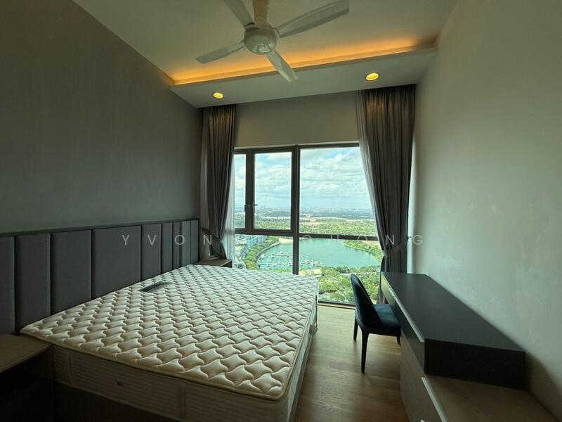 Service Residence for Rent at Southern Marina Residences - Yvonne Chong - Bedroom - PropertyGuru.com.my