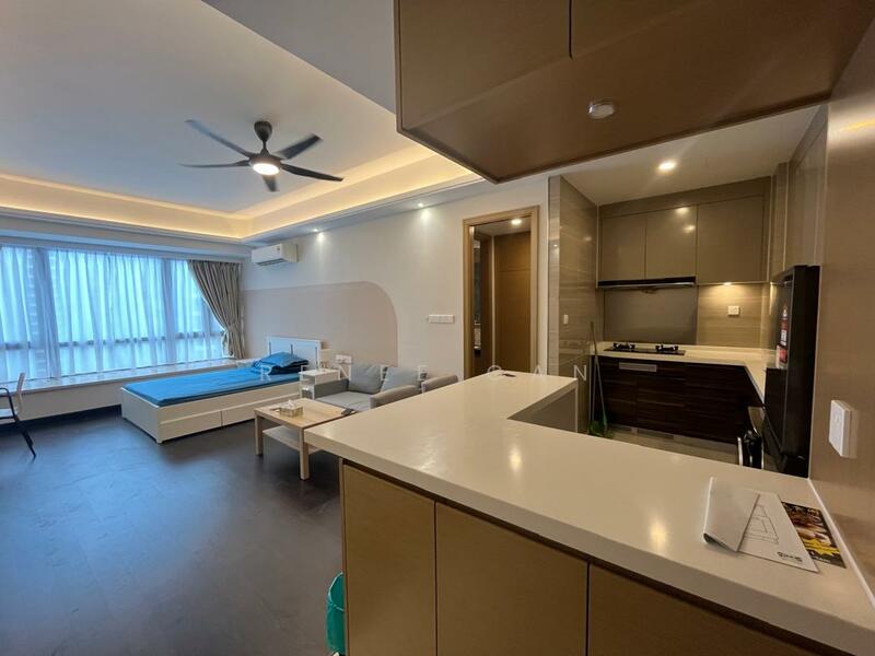 Condominium for Rent at R&F Princess Cove Phase 2-Seine Region - Renee Gan - Living Room - PropertyGuru.com.my