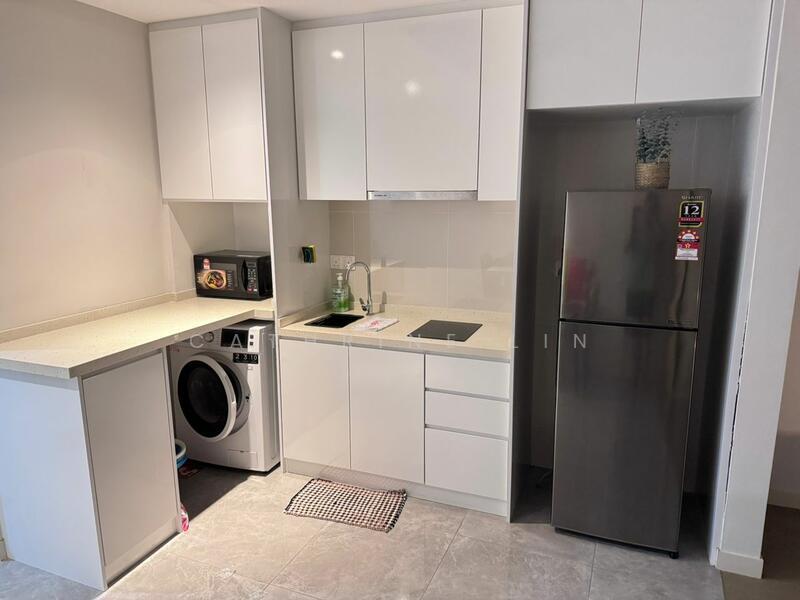Service Residence for Rent at Ooak Serviced Apartments @ Kiara 163 - Cathrine Lin - Kitchen - PropertyGuru.com.my