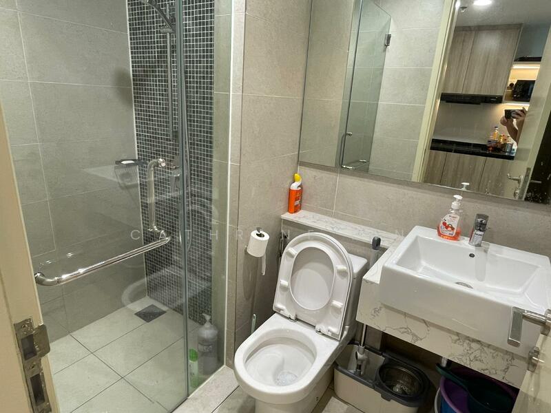Service Residence for Rent at Ooak Serviced Apartments @ Kiara 163 - Cathrine Lin - Bathroom - PropertyGuru.com.my