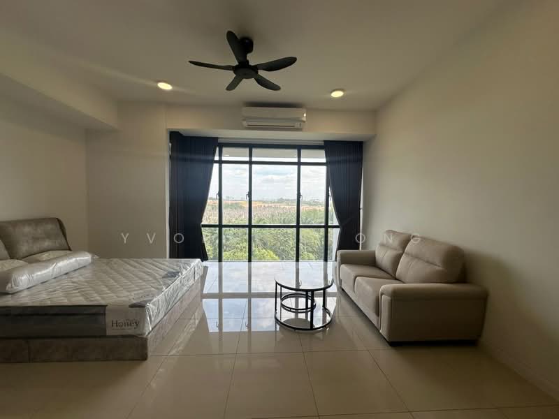 Condominium for Rent at Grand Medini - Yvonne Chong - Living Room - PropertyGuru.com.my