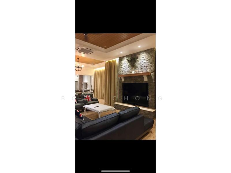 Link Bungalow for Sale in Ipoh (Perak) - Boey Chong - Living Room - PropertyGuru.com.my