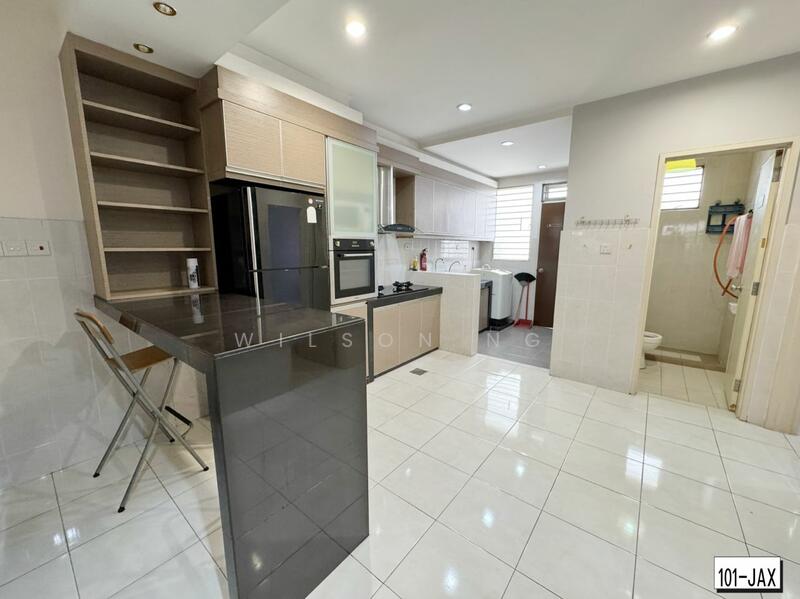 2-storey Terraced House for Sale in Setia Indah (Setia Alam) - Wilson Ng - Kitchen - PropertyGuru.com.my