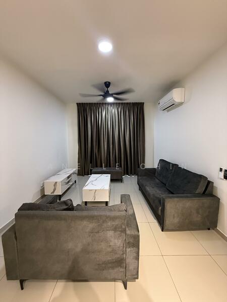 Service Residence for Rent at D'Cosmos Residences - Janelle Chin - Living Room - PropertyGuru.com.my