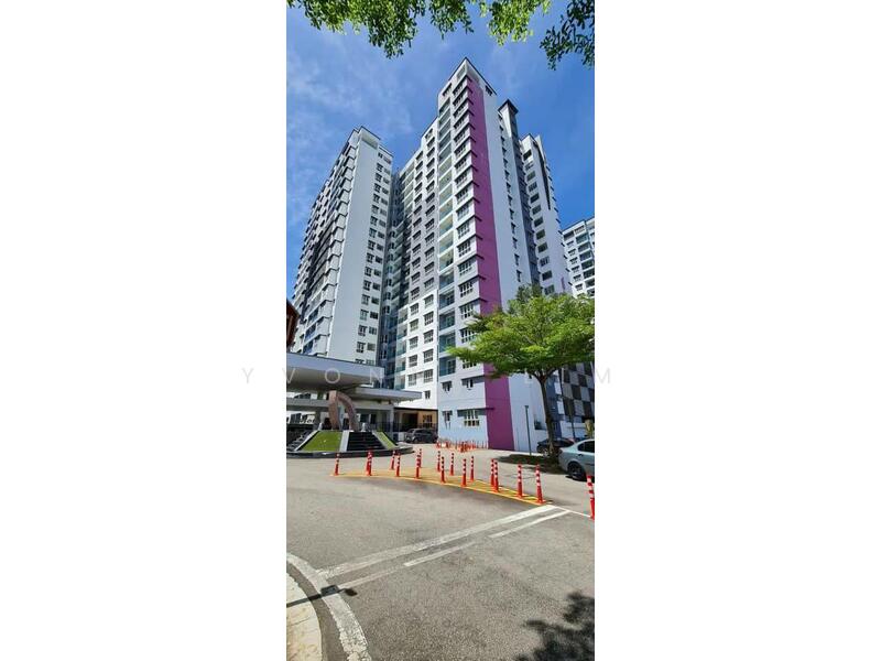 Service Residence for Sale at Seasons Amara Larkin - Yvonne Lim - Exterior - PropertyGuru.com.my