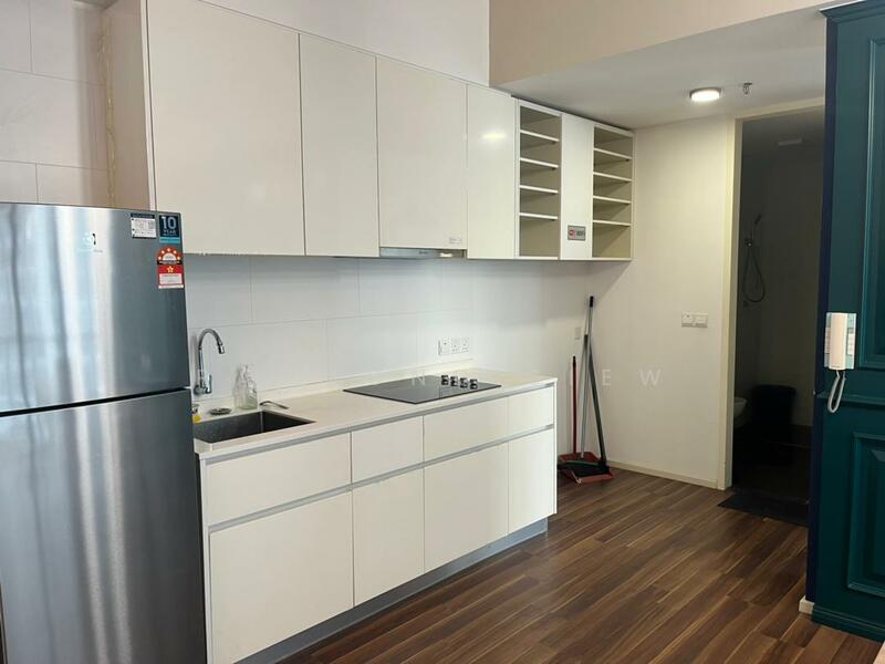 Service Residence for Sale at SqWhere Service Apartments - Raymond Siew - Kitchen - PropertyGuru.com.my