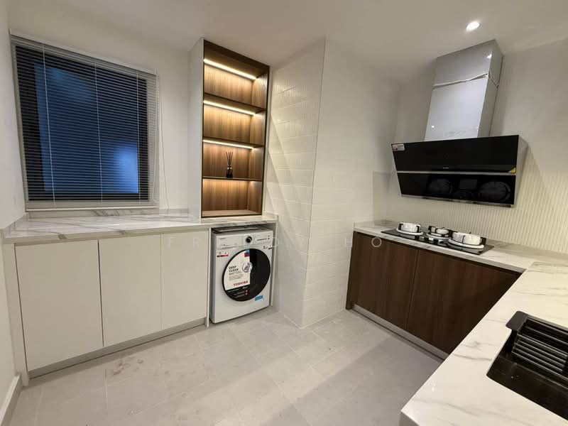 Condominium for Sale at Ren Residences - Freddy Ho - Kitchen - PropertyGuru.com.my