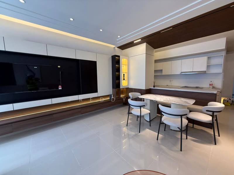 Ren Residences untuk Untuk Dijual - RM 670,000, Feb 2026 - Living Room - PropertyGuru.com.my