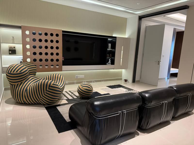 Condominium for Sale at Ren Residences - Freddy Ho - Living Room - PropertyGuru.com.my