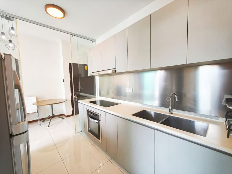 Crescent Bay Suites (Teluk Bayu) untuk Untuk Disewa - RM 2,100 /bulan, Apr 2026 - Kitchen - PropertyGuru.com.my