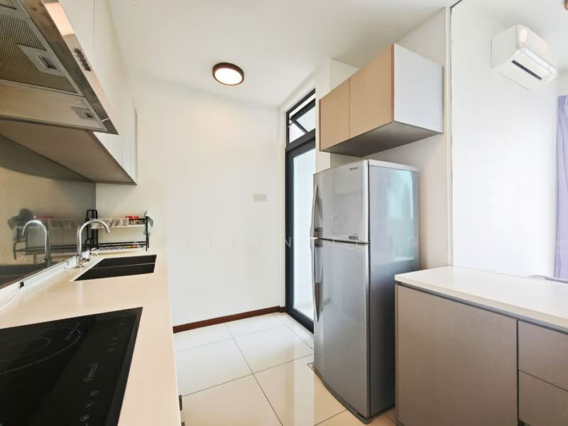 Crescent Bay Suites (Teluk Bayu) untuk Untuk Disewa - RM 2,100 /bulan, Apr 2026 - Kitchen - PropertyGuru.com.my