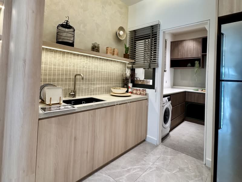 Trinity Rainfora untuk Untuk Dijual - RM 780,000, Feb 2026 - Kitchen - PropertyGuru.com.my