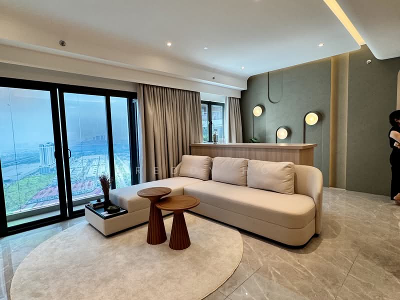 Trinity Rainfora untuk Untuk Dijual - RM 780,000, Feb 2026 - Living Room - PropertyGuru.com.my