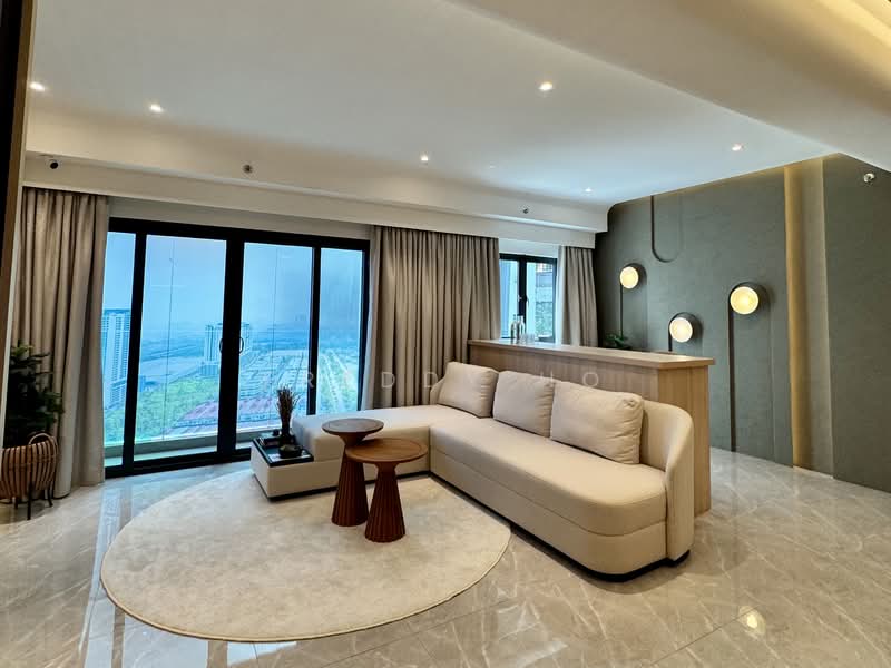 Trinity Rainfora untuk Untuk Dijual - RM 780,000, Feb 2026 - Living Room - PropertyGuru.com.my
