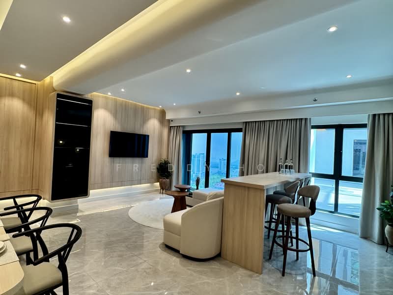 Trinity Rainfora untuk Untuk Dijual - RM 780,000, Feb 2026 - Living Room - PropertyGuru.com.my