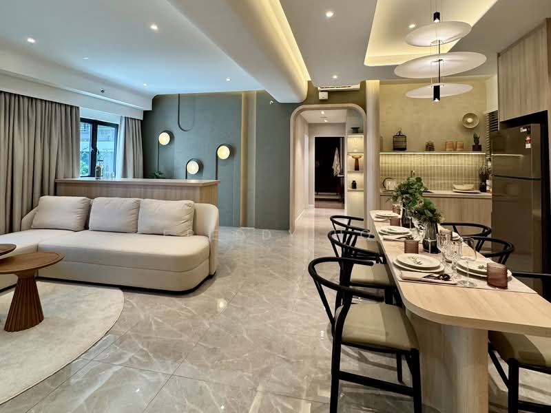 Trinity Rainfora untuk Untuk Dijual - RM 780,000, Feb 2026 - Living Room - PropertyGuru.com.my