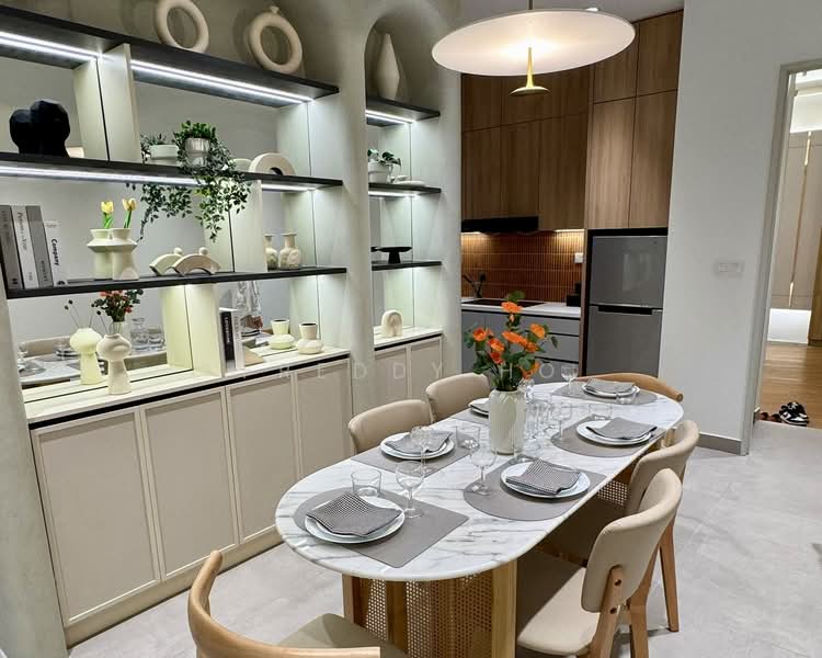 Service Residence for Sale at Emerald 9 - Freddy Ho - Dining Room - PropertyGuru.com.my