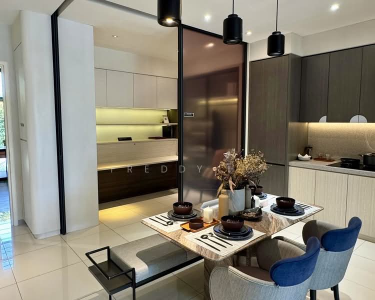 Service Residence for Sale at Emerald 9 - Freddy Ho - Dining Room - PropertyGuru.com.my