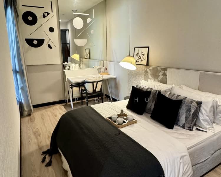 Service Residence for Sale at Emerald 9 - Freddy Ho - Bedroom - PropertyGuru.com.my