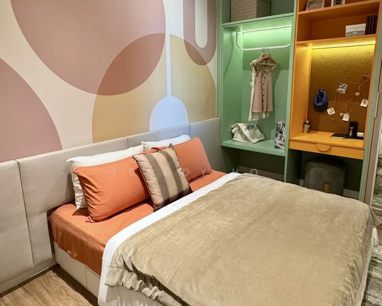 Service Residence for Sale at Emerald 9 - Freddy Ho - Bedroom - PropertyGuru.com.my