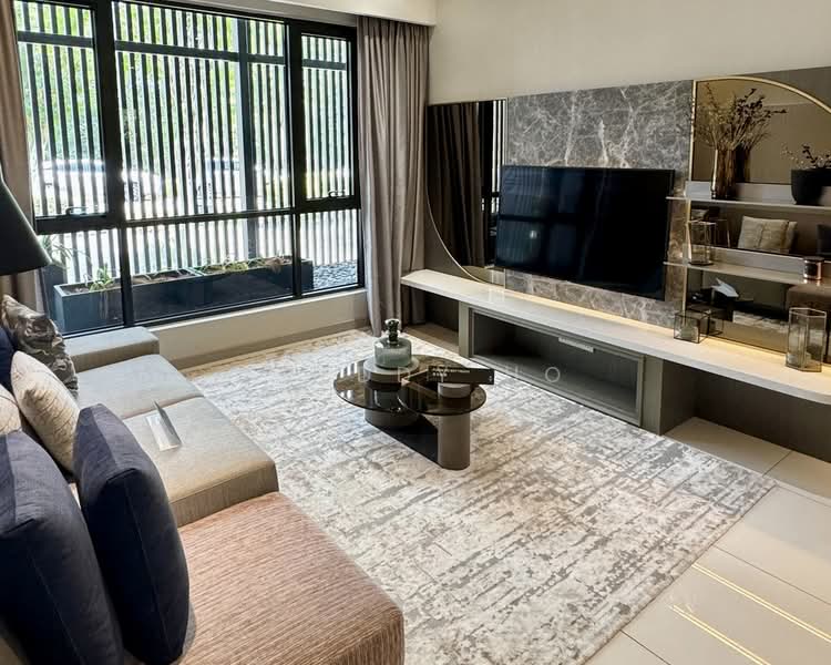 Service Residence for Sale at Emerald 9 - Freddy Ho - Living Room - PropertyGuru.com.my
