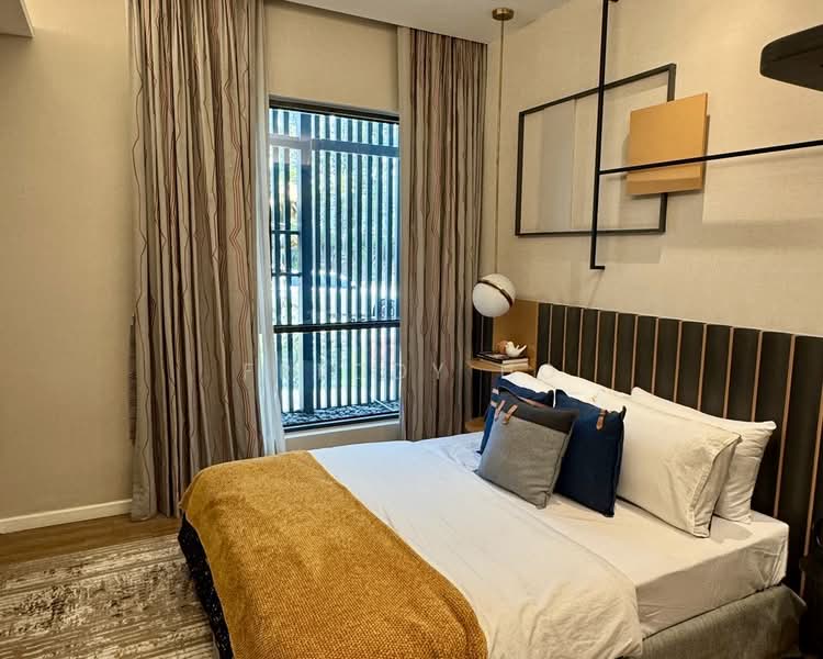 Service Residence for Sale at Emerald 9 - Freddy Ho - Bedroom - PropertyGuru.com.my