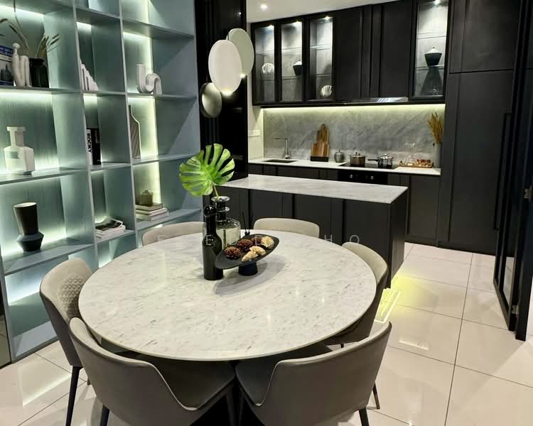 Service Residence for Sale at Emerald 9 - Freddy Ho - Kitchen - PropertyGuru.com.my