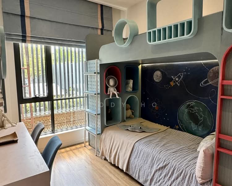 Service Residence for Sale at Emerald 9 - Freddy Ho - Bedroom - PropertyGuru.com.my