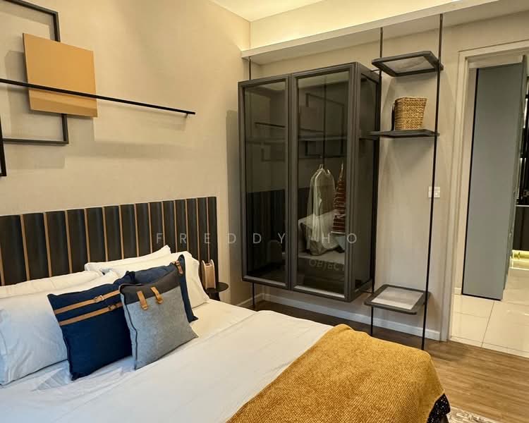 Service Residence for Sale at Emerald 9 - Freddy Ho - Bedroom - PropertyGuru.com.my